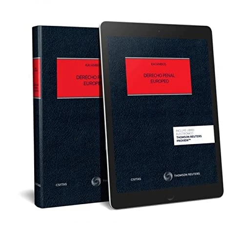 Derecho Penal Europeo (Papel + e-book) (Estudios y Comentarios de Legislación)