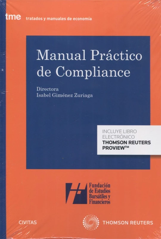 Manual práctico de Compliance (Express) (Papel + e-book) (Tratados y Manuales de Derecho)