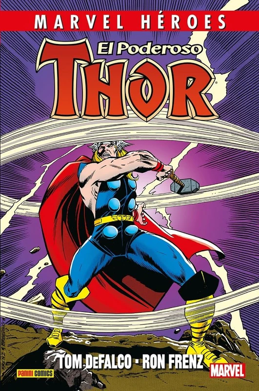 EL PODEROSO THOR: TOM DEFALCO-RON FRENZ (MARVEL HÉROES)