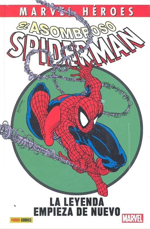 EL ASOMBROSO SPIDERMAN: LA LEYENDA EMPIEZA DE NUEVO (MARVEL HEROES)