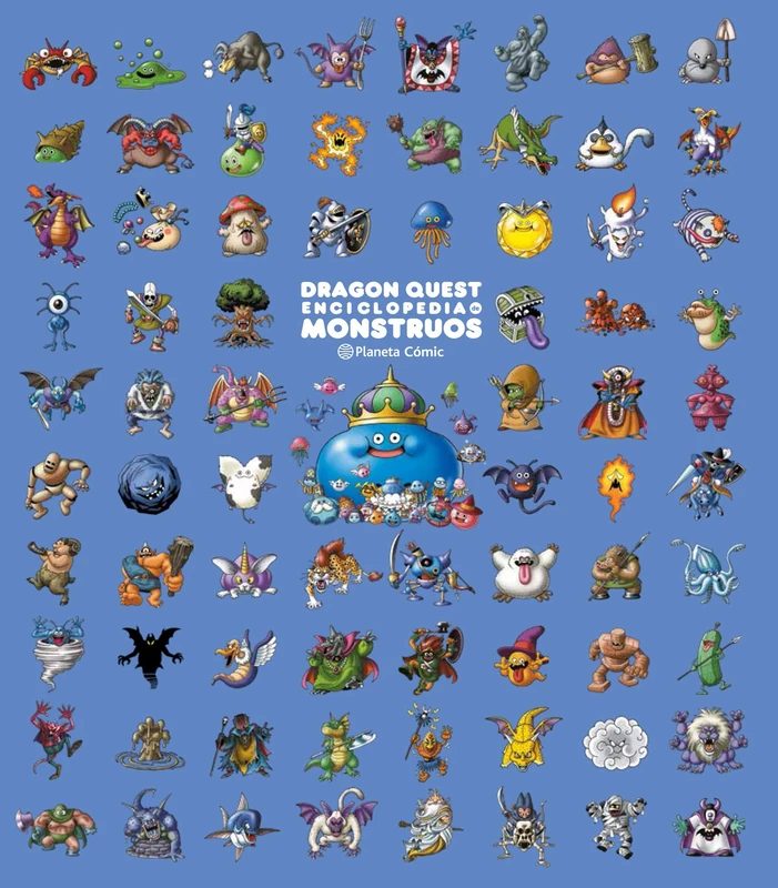 Dragon Quest Enciclopedia de Monstruos (Manga Artbooks)