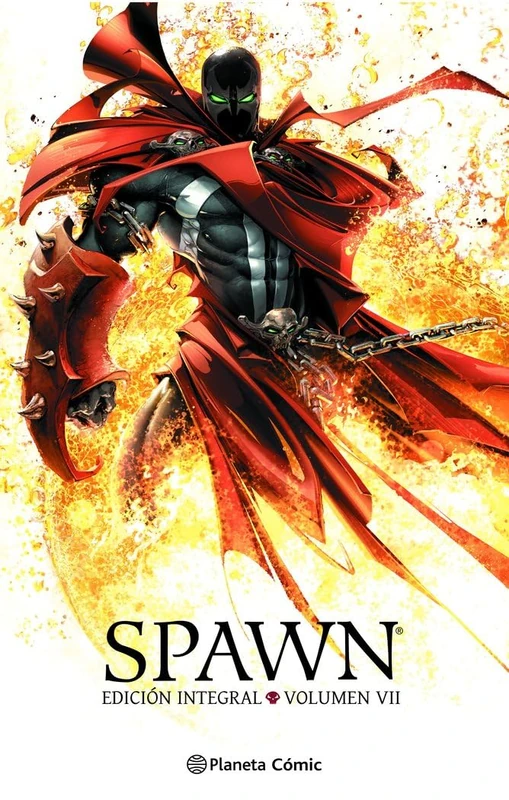 Spawn Integral nº 07: 7 (Superhéroes)