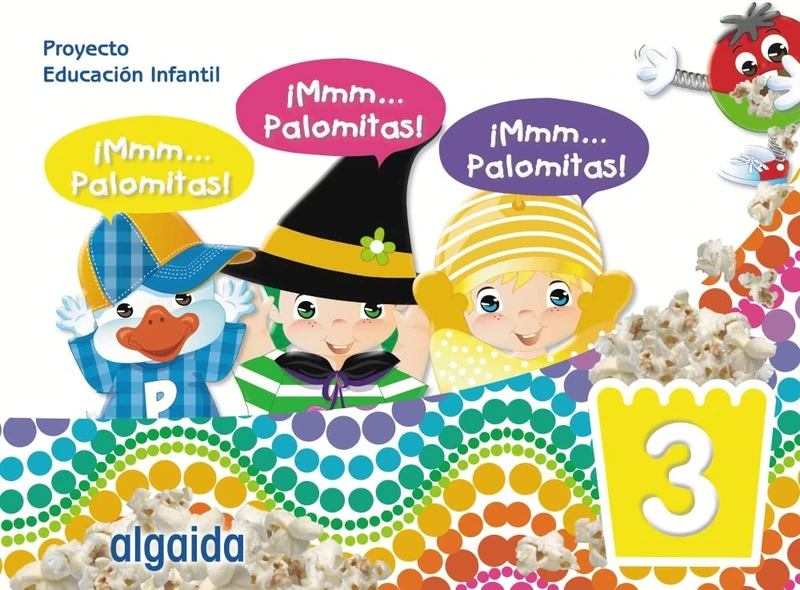 ?Mmm... Palomitas! Educaci?n Infantil 3 a?os