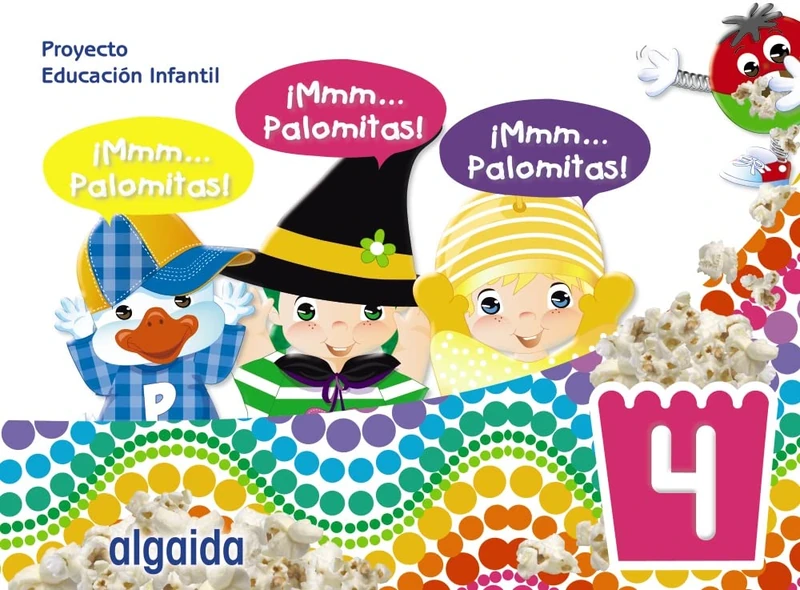 ¡Mmm... Palomitas! Educación Infantil 4 años