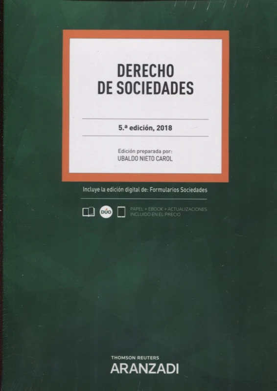 Derecho de Sociedades (Papel + e-book): 79 (Código Profesional) - Image 1