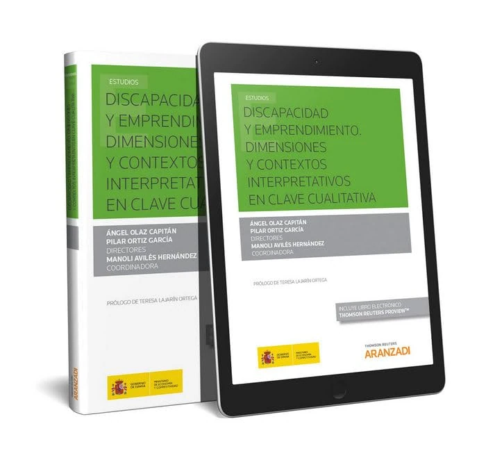 Discapacidad y Emprendimiento. Dimensiones y contextos interpretativos en clave cualitativa (Papel + e-book) (Monografía) - Image 1