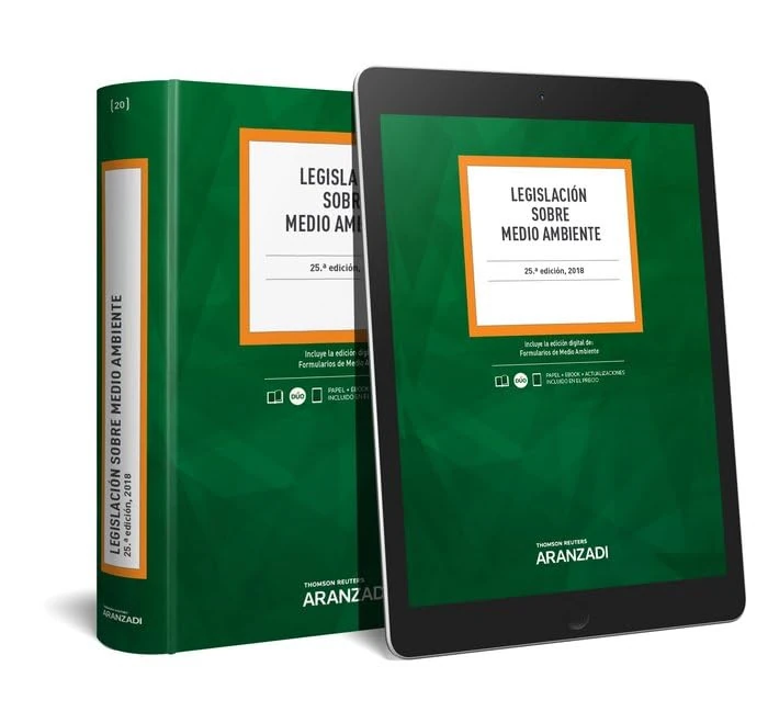 Legislación sobre Medio Ambiente (Papel + e-book): 20 (Código Profesional) - Image 1