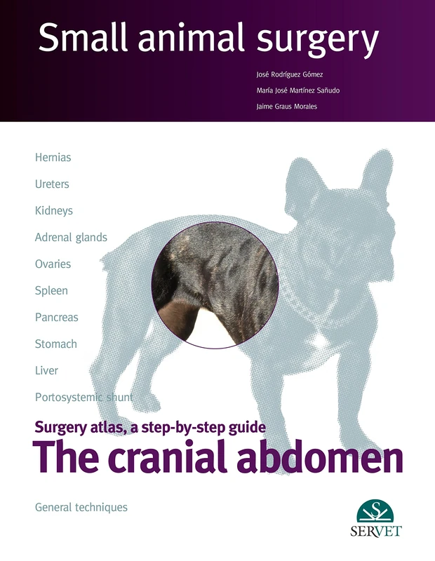 The cranial abdomen - Small animal surgery
