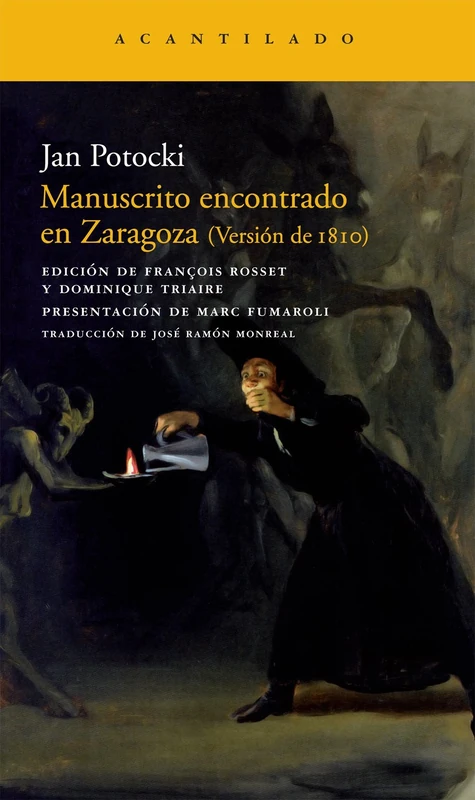 Manuscrito encontrado en Zaragoza: 165 (Narrativa del Acantilado)