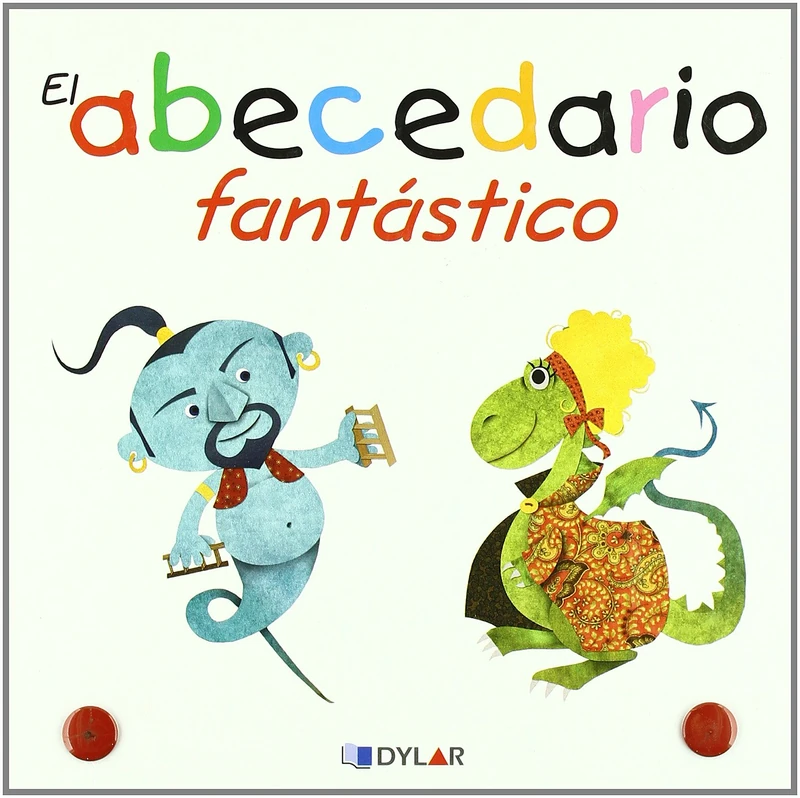 Dylar Ediciones El Abecedario Fantastico - Childrens Book