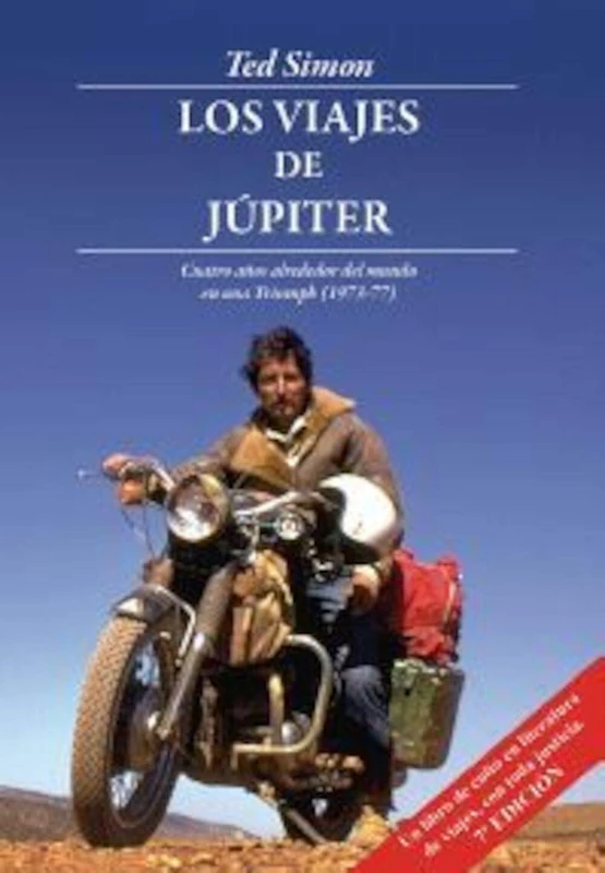 Los Viajes de Júpiter: Cuatro años alrededor del mundo en una Triumph (1973-1977): 1 (Leer y Viajar) - Image 1