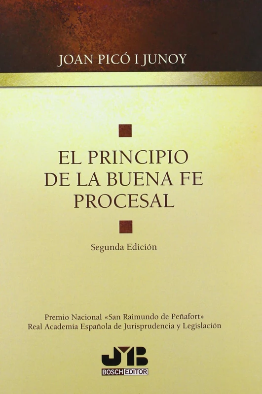El principio de la buena fe procesal - Image 1
