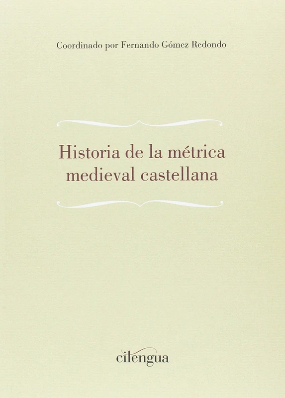 Historia de la métrica medieval castellana: 5 (Miscelánea del ILT) - Image 1