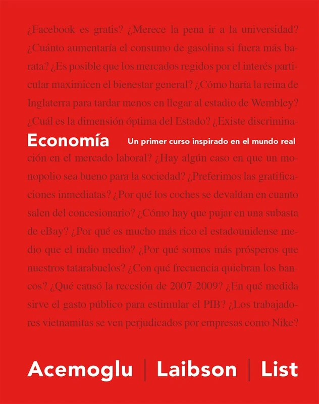 Economía: Un primer curso inspirado en el mundo real - Image 1
