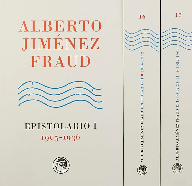 Alberto Jiménez Fraud. Epistolario, 1905-1964: 15 · 16 · 17 - Image 1