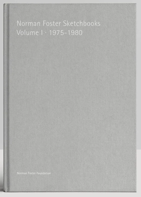Norman Foster Sketchbooks - Volume I 1975 - 1980 - Image 1