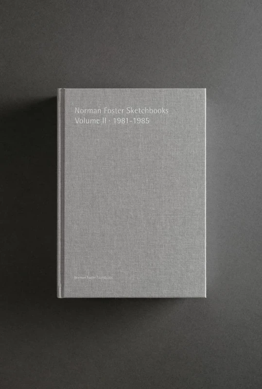 Norman Foster Sketchbooks VOL II - 1981-1985 - Image 1