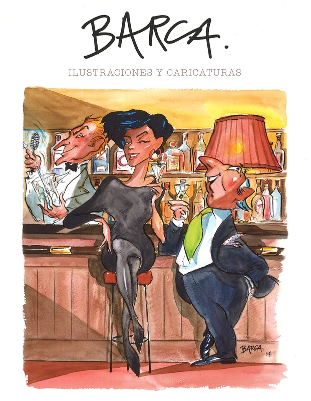 BARCA. ILUSTRACIONES Y CARICATURAS - Image 1