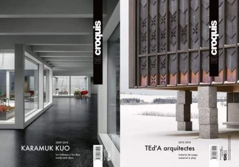 El Croquis 196 - Karamuk Kuo And Ted'a Arquitectes (2 Volumes)