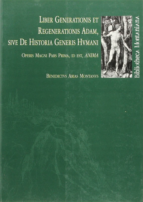 Liber generationis et regenerationis adam, sive de Historia generis hvmani: 7 (Bibliotheca Montaniana) - Image 1