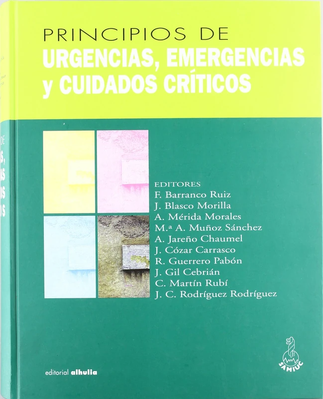 Principios De Urgencias y Emergencias - Torre Vigia Book - Image 1