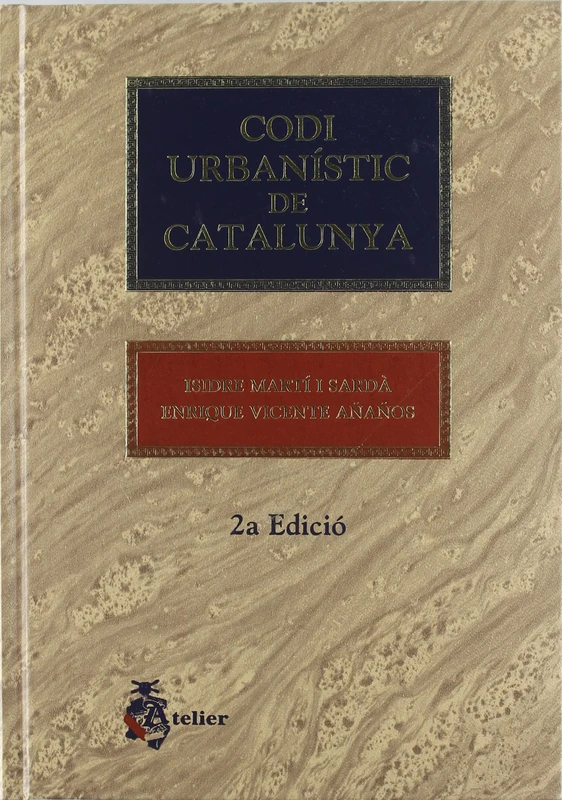 Codi urbanistic de catalunya. 2ª ed. - Image 1