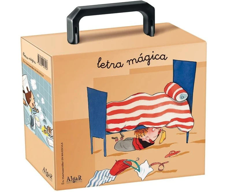 Maleta Letra Mágica - Image 1