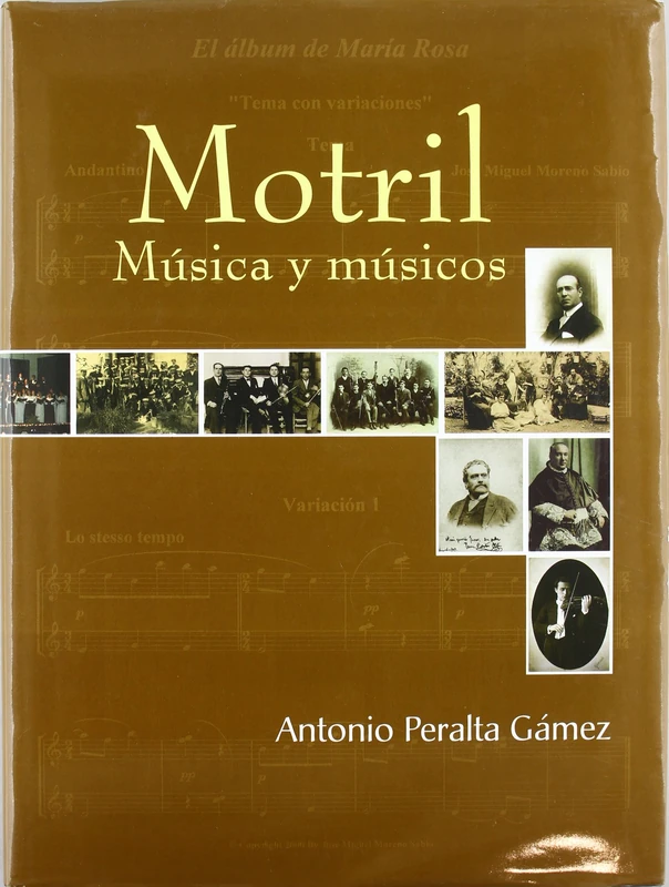 Motril, Musica Y Musicos/ Motril, Music and Musicians (Excorde) - Image 1