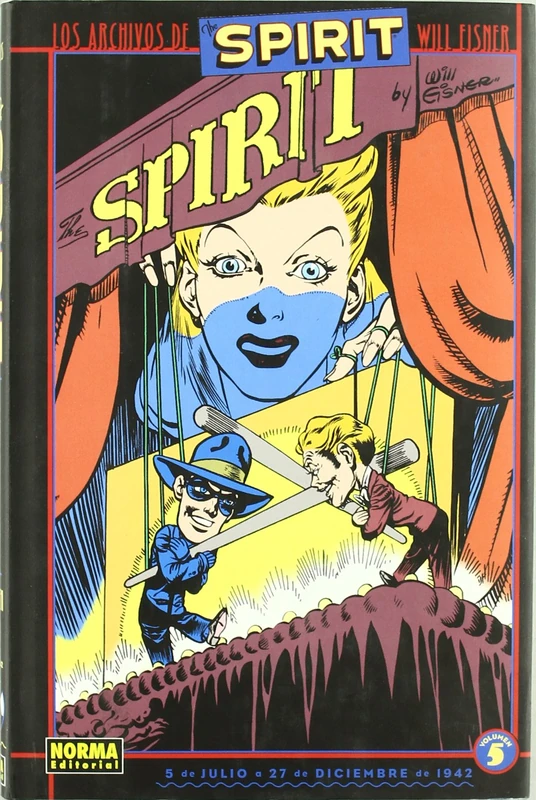 Los archivos de 5 The Spirit/ The Spirit Archives (WILL EISNER)