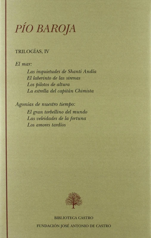 El mar ; Agonías de nuestro tiempo