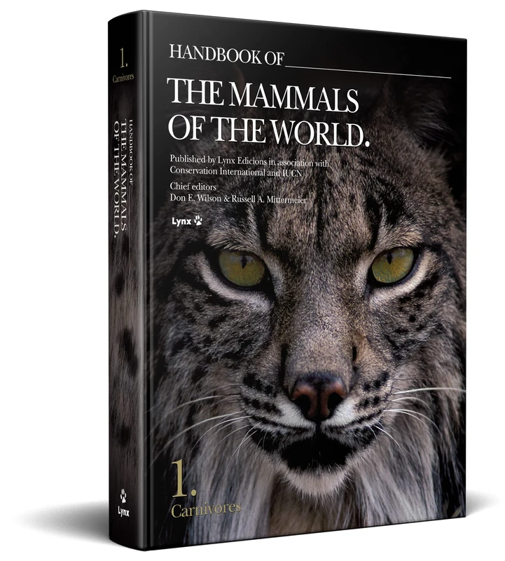 Handbook of the Mammals of the World. Vol.1 (Handbook of Mammals of the World): Carnivores