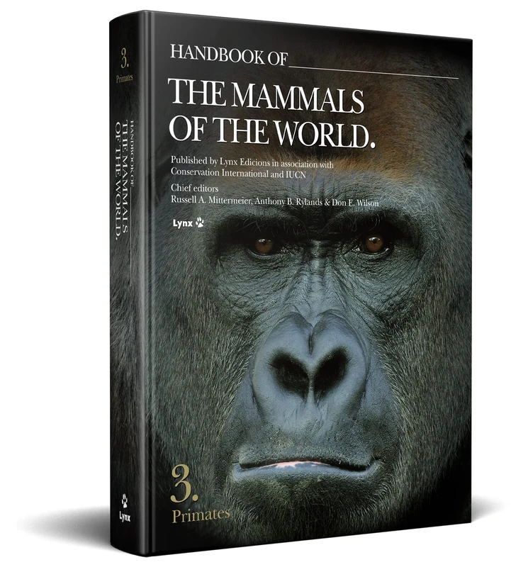 Handbook of the Mammals of the Word. Vol.3: v. 3 (Handbook of the Mammals of the World): Primates