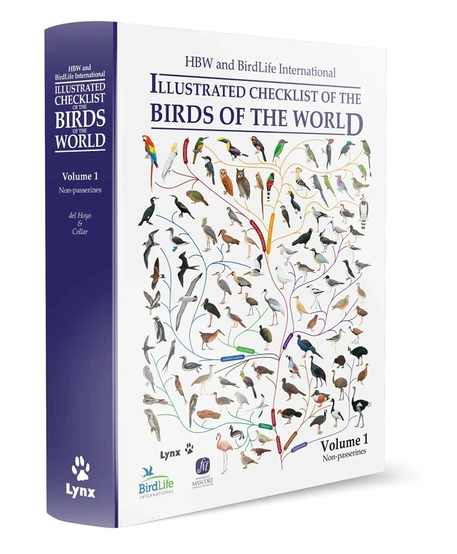 HBW and BirdLife International Illustrated Checklist of the Birds of the World vol.1: Non-passerines