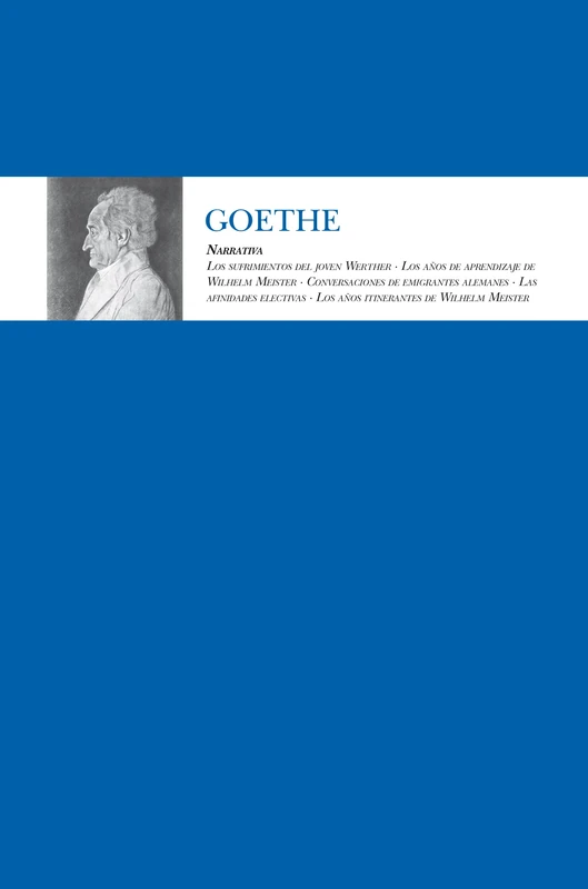 Narrativa-Goethe (Biblioteca de Literatura Universal (BLU)) - Image 1