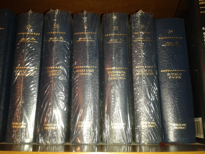 Àlbum de Fontclara: O.C.Josep Pla. Volum 23 (O.C.PLA)