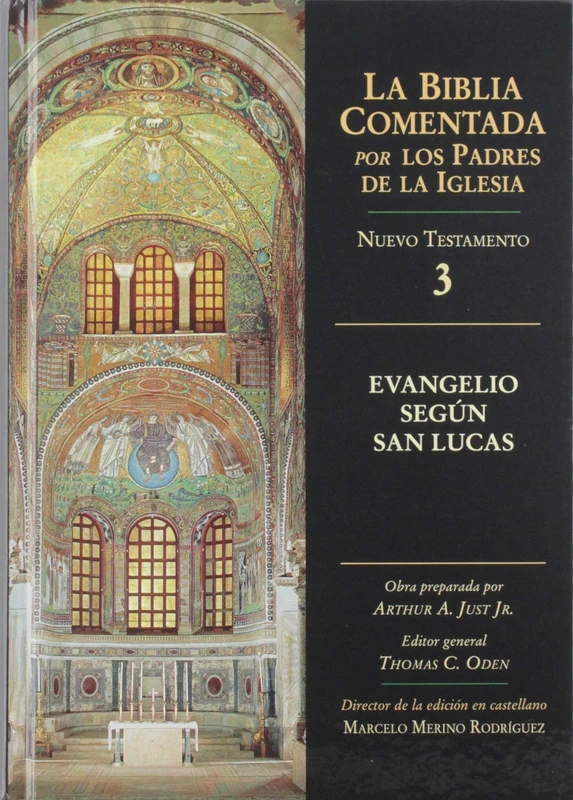 EVANGELIO SEGÚN SAN LUCAS: NUEVO TESTAMENTO 3-LA BIBLIA COMENTADA POR LOS PADRES DE LA IGLESIA