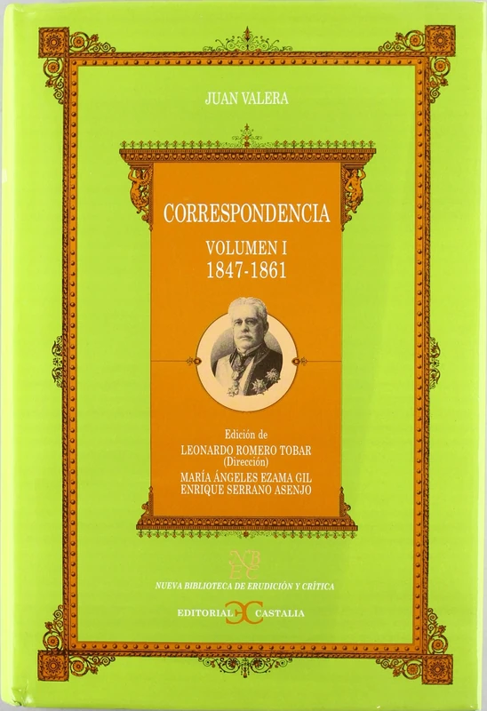 Correspondencia: 22 (Nueva Biblioteca de Erudicion y Critica)