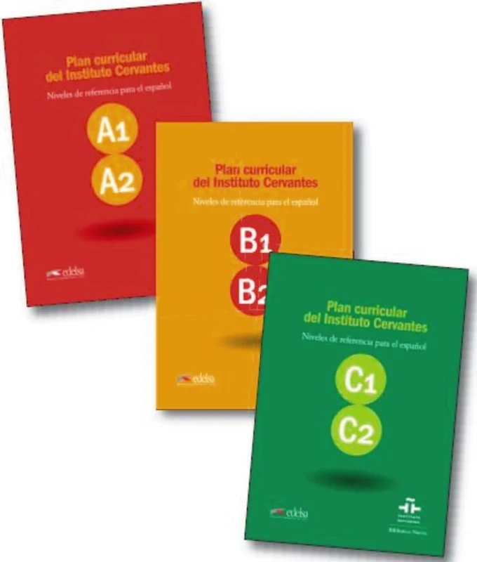 Plan Curricular del Instituto Cervantes-Niveles de referencia/3 volumes: Niveles de Referencia para el Espanol A1, A2, B1, B2, C1 y C2 (Colección Investigación Didáctica)