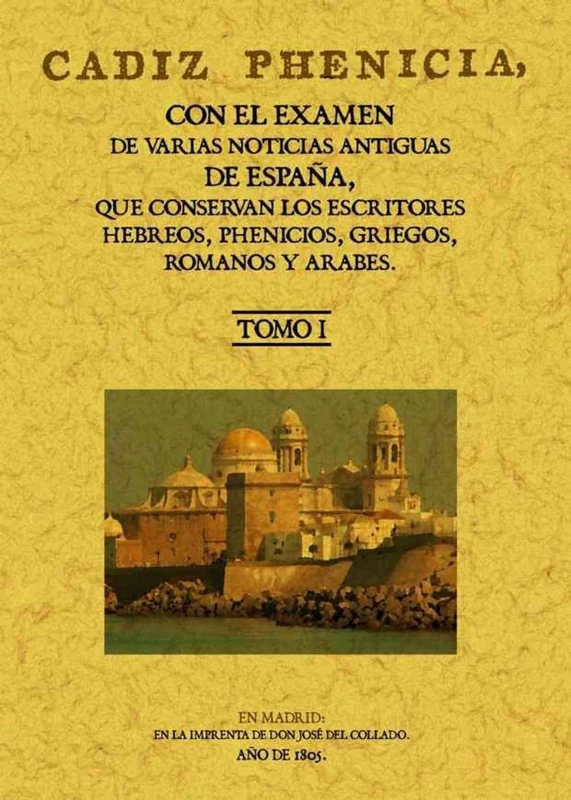 Cádiz Phenicia (Obra completa): 3 - Image 1