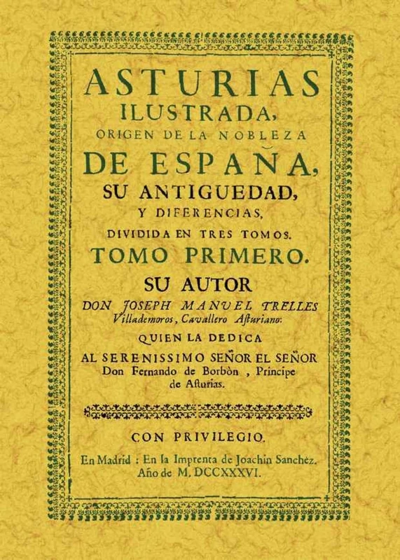 Asturias Ilustrada (2 tomos) - Image 1
