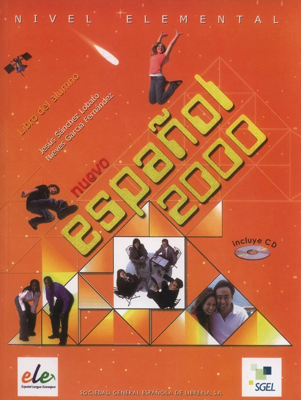 Nuevo Español 2000 Elemental Alumno + audio CD: Student's Book. Level 1 incl.CD