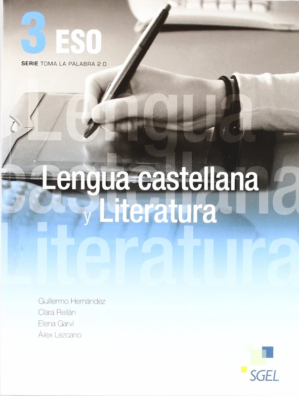 Lengua castellana y Literatura 2º ESO. CD Recursos: Toma la palabra 2.0 - Image 1