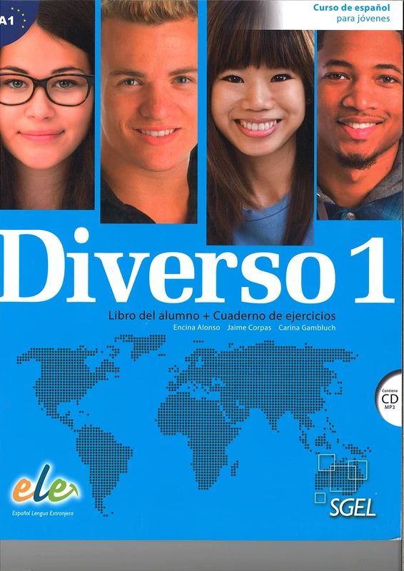 Diverso 1 - Libro del alumno + Cuaderno de ejercicios + CD (MP3): Curso de Espanol Para Jovenes