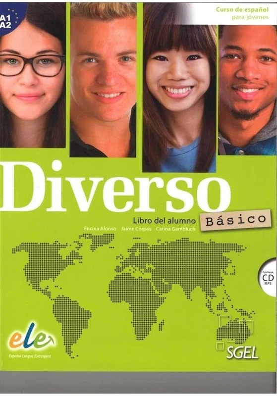 Diverso Básico - Libro del alumno + CD (MP3): Curso de Espanol para Jovenes