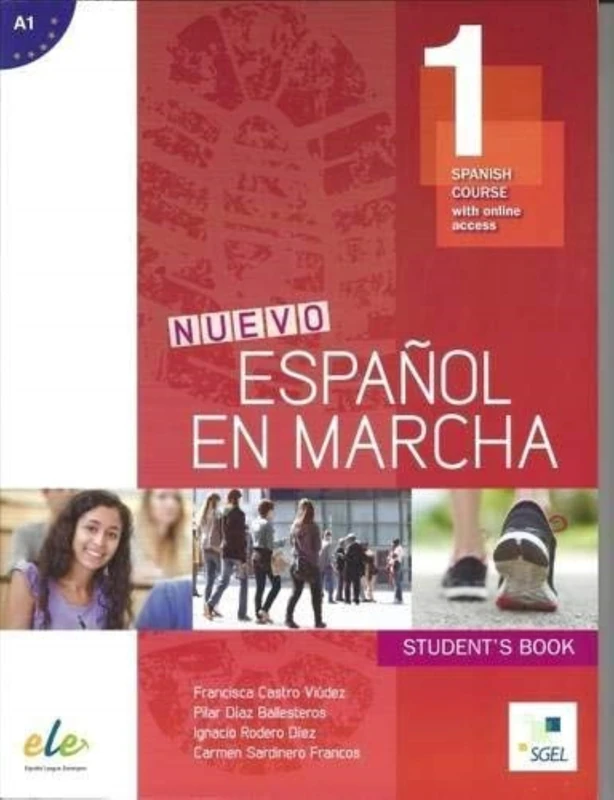 Nuevo Espanol en Marcha 1: Student Book for English Speakers: Spanish Course with Free Online Access