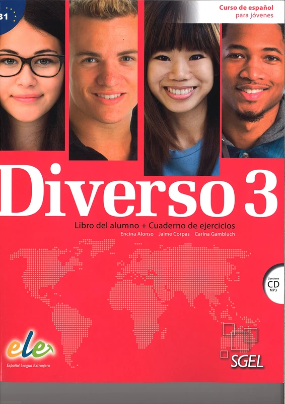 Diverso 3 : Student and Exercises : Curso de Espanol para Jovenes