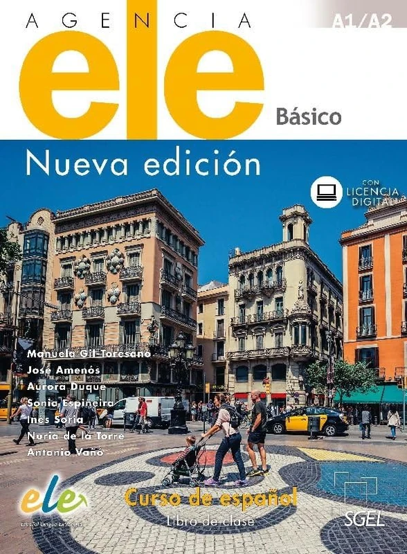 Agencia ELE Basico libro de clase. Nueva edicion: Curso de espanol : Libro de clase (Agencia ELE Nueva Edicion)