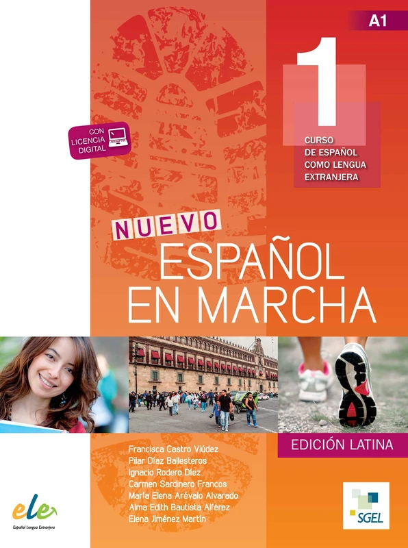 Español en marcha 1 libro del alumno + digital. Edición Latina: Libro del alumno + Cuaderno de eje
