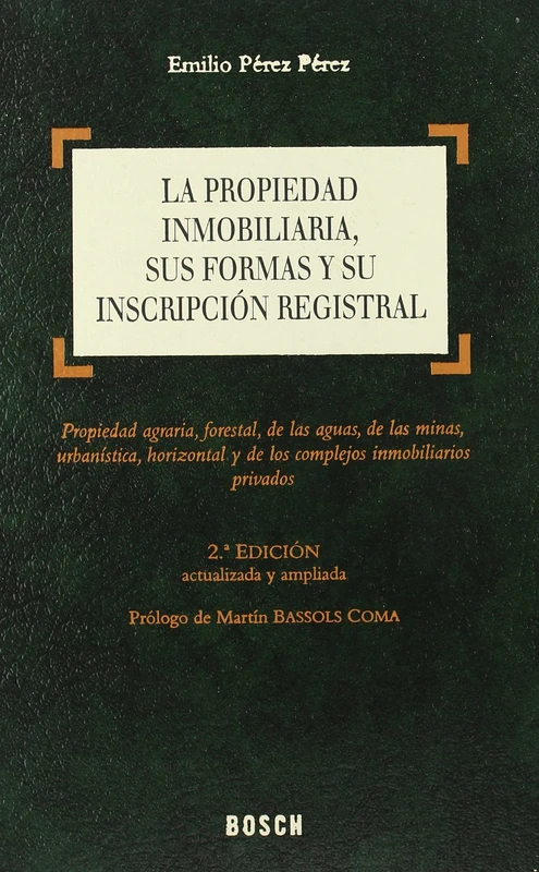 La propiedad inmobiliaria, sus formas y su inscripcion registral - Image 1