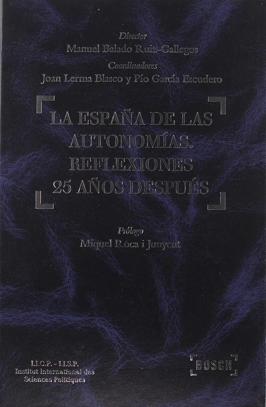 La España de las autonomías : reflexiones 25 años después - Image 1